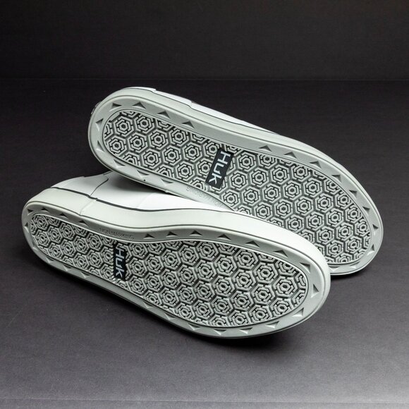 HUK Rogue Wave Waterproof Deck Boots – White – Men’s Size 10 NWOT - Picture 2 of 8